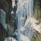 PARTNACHKLAMM Garmisch-Partenkirchen postcard Germany