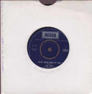 Tom Jones - Green, Green Grass Of Home - UK 7" Single - F22511 ex/ex