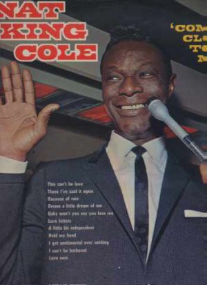 Nat King Cole - Come Closer To Me - UK LP - MFP5201 ex/m