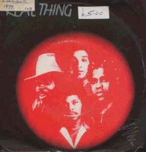Real Thing - Boogie Down (Yellow Vinyl) - UK 7" Single - 7P109 g/m