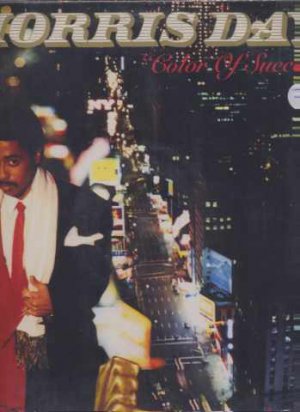 Morris Day - Color Of Success - UK LP - 25320-1 ex/m