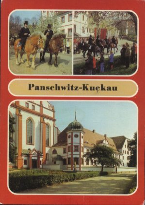PANSCHWITZ-KUCKAU postcard Germany