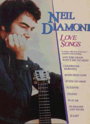 Neil Diamond - Love Songs - UK LP - MAPS9875 ex/m