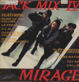 Mirage - Jack Mix IV - UK 7" Single - DEBT3035 ex/ex