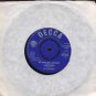 Val Doonican - The Jarvey Was A Leprechaun - UK 7" Single - DFE6336 ex/ex
