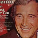 Perry Como - Sings Just For You - UK LP - CDS1130 ex/ex