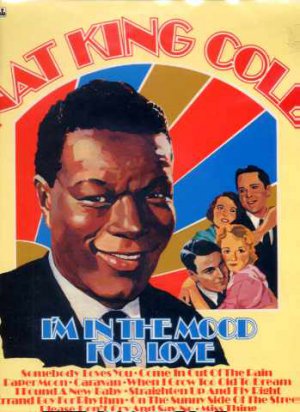Nat King Cole - I'm In The Mood For Love - UK LP - WMD259 m/m