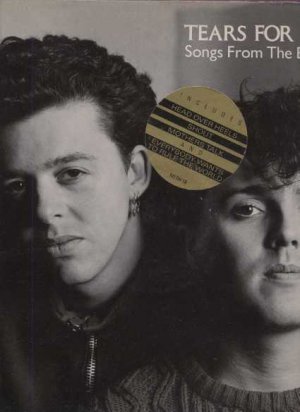 Tears For Fears - Songs From The Big Chair - UK LP - MERH58 g/vg
