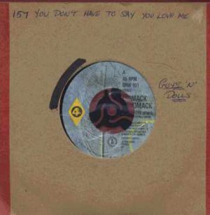 Womack & Womack - Teardrops - UK 7" Single - BRW101 ex/vg