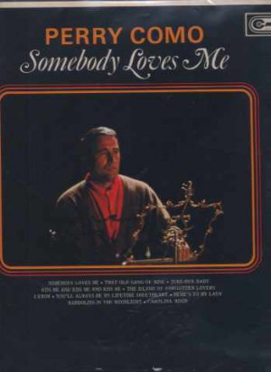 Perry Como - Somebody Loves Me - UK LP - CDN-5126 ex/m
