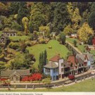 MODEL VILLAGE - BABECOMBE TORQUAY POSTCARD- DENNIS