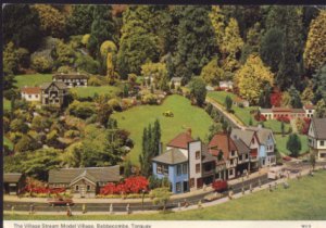 MODEL VILLAGE - BABECOMBE TORQUAY POSTCARD- DENNIS