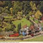 MODEL VILLAGE - BABECOMBE TORQUAY POSTCARD- DENNIS