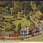 MODEL VILLAGE - BABECOMBE TORQUAY POSTCARD- DENNIS