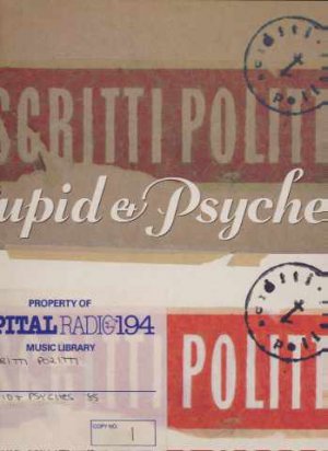 Scritti Politti - Cupid & Psyche 85 - UK LP - V2350 ex/m