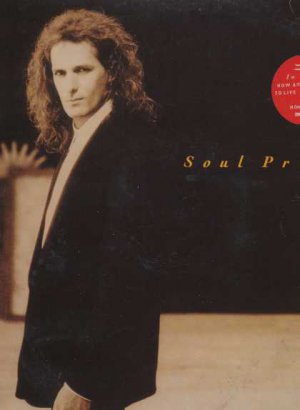 Michael Bolton - Soul Provider - UK LP - 465343-1 vg/vg