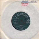 Shirley Bassey - Far Away - UK 7" Single - 45-DB4836 ex/ex