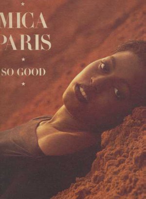 Mica Paris - So Good - UK LP - BRLP525 ex/ex