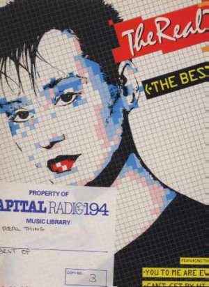 The Real Thing - The Best Of - UK LP - NRT1 ex/m
