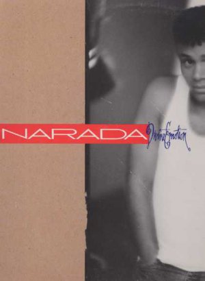 Narada Michael Walden - Divine Emotion - USA LP - 25694-1 vg/vg