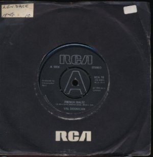 Val Doonican - French Waltz - UK 7" Single - RCA10 ex/ex