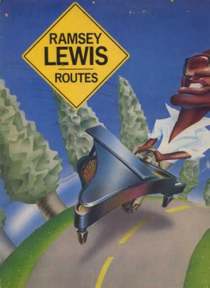 Ramsey Lewis - Routes - UK LP - 84243 vg/vg