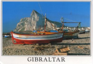 GIBRALTAR Postcard