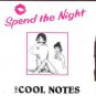 The Cool Notes - Spend The Night - UK 7" Single - AD3 g/vg