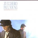 Zuccero / Paul Young - Senza Una Donna - UK 7" Single - 879667.7 vg/ex