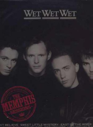 Wet Wet Wet - The Memphis Sessions - UK LP - JWWWL2 ex/m