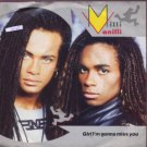 Milli Vanilli - Girl I'm Gonna Miss You - UK 7" Single - Cool191 ex/m
