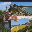 DOVERCOURT & HARWICH POSTCARD- 1969