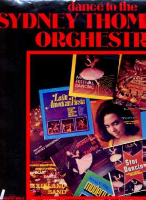 The Sydney Thompson Orchestra - Dance To - UK LP - WMD131 ex/m