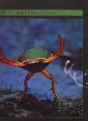 Vangelis - Soil Festivities - UK LP - POLH11 ex/m
