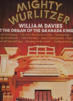 William Davies - Mighty Wurlitzer - UK LP - MFP50118 ex/m