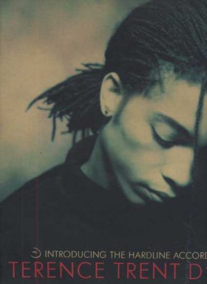 Terence Trent D'Arby - Introducing The Hard Line - UK LP - 450911-1 vg/vg