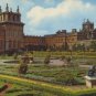 BLENHEIM PALACE ITANLIAN GARDENS Postcard