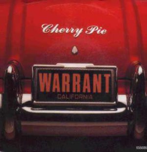 Warrant - Cherry Pie - UK 7" Single - 656686-7 ex/m