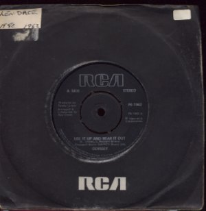 Odyssey - Use It Up And Wear It Out - UK 7" Single - PB1962 ex/ex