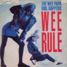 The Wee Papa Girl Rappers - Wee Rule - UK 7" Single - Jive185 vg/ex