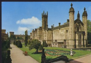 ALTON TOWERS POSTCARD THE CHAPEL PRECINCT- DIXON