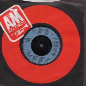 Willie Colon - Set Fire To Me - UK 7" Single - AM330 ex/m