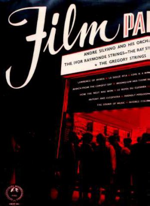 Various - Film Parade - UK LP - CP1263 m/m