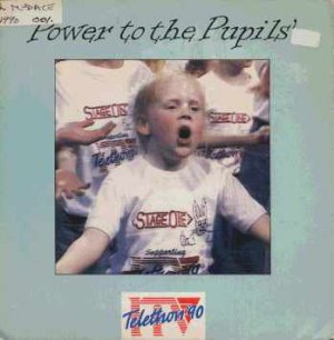 Stage One - Power To The Pupils - UK 7" Single - 1779 vg/ex