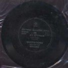 Status Quo - In My Chair - UK 7" Flexidisc - QUO1 ex/ex