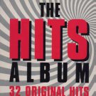 Various - The Hits Album - UK DBL LP - hits 1 ex/m