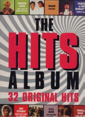 Various - The Hits Album - UK DBL LP - hits 1 ex/m