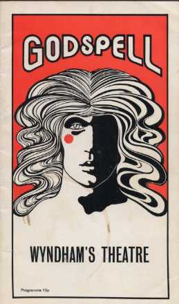 Various - Godspell 1972 programme - UK Theatre Programm -  ex