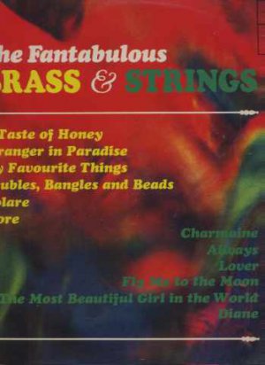 The Fantabulous Brass & Strings - Fantabulous Brass & Strings - UK LP - MFP1221