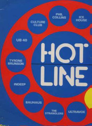 Various - Hot Line 1 & 2 - UK DBL LP - NE1207 ex/m